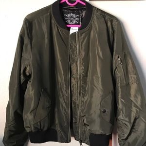Bomber jacket